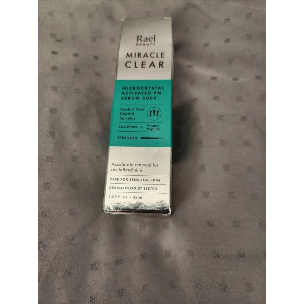 Rael Beauty Miracle Clear Microcrystal Activated PM Serum 5000 Azelaic Acid 32ml
